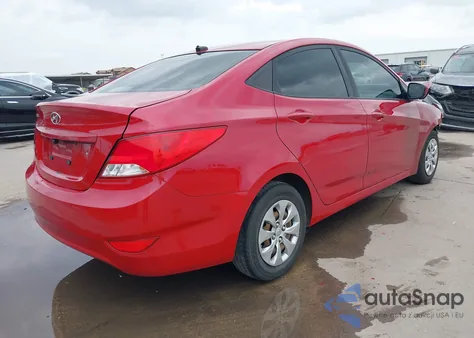 2017 Hyundai Accent Se из США, поврежденный, VIN KMHCT4AE3HU270751